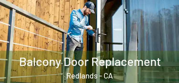  Balcony Door Replacement Redlands - CA