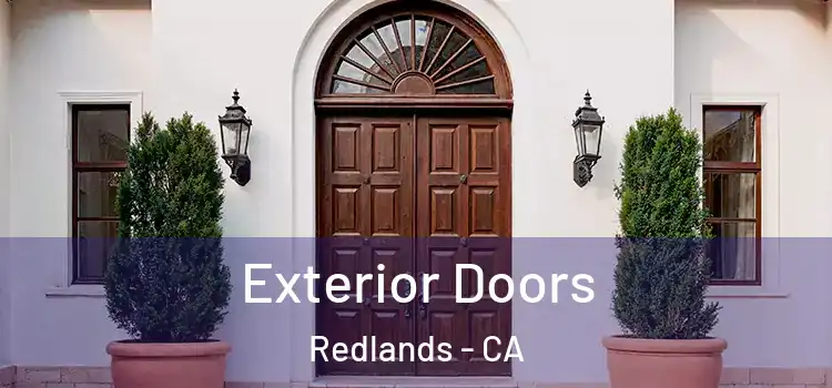  Exterior Doors Redlands - CA