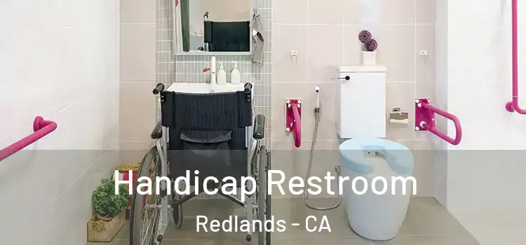 Handicap Restroom Redlands - CA