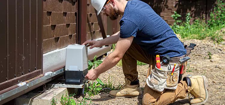 Electric Driveway Gate Installation Redlands