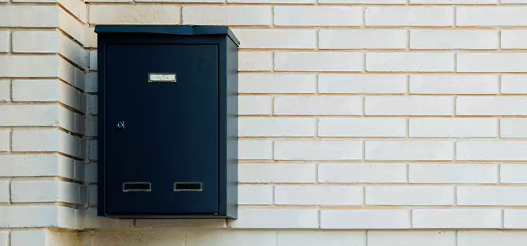 Mailbox Lock Repair Redlands