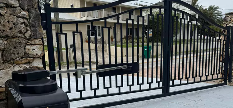 Swing Gate Opener with Keypad Redlands