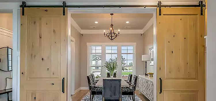 Barn Door Assembly Redlands