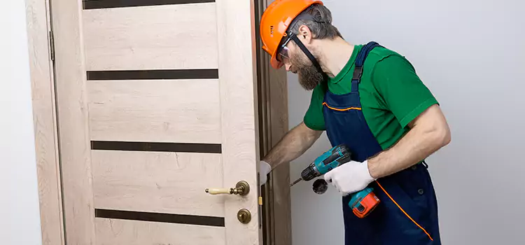Replace Internal Door Handle with Lock Redlands