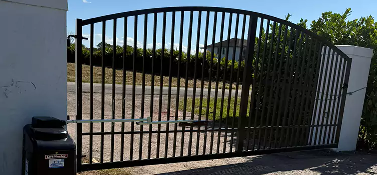 Driveway Fence Repair Redlands