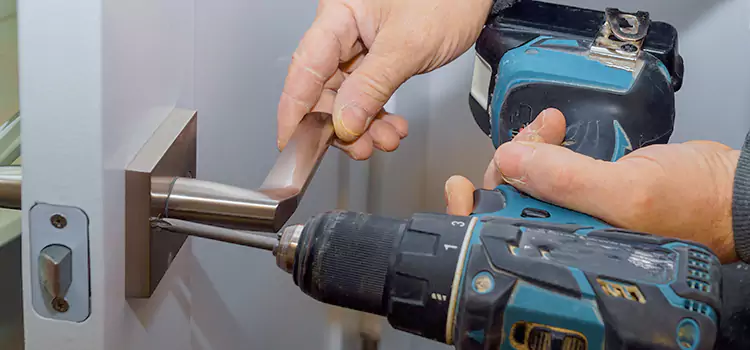 Security Door Lock Installation Redlands