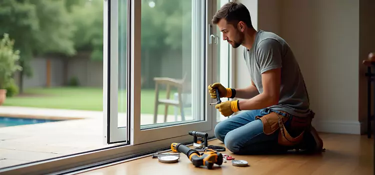 Replacing Older Sliding Glass Door Rollers Redlands