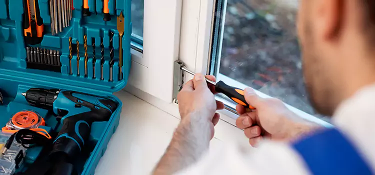 Sliding Glass Door Track Repair in Redlands, CA