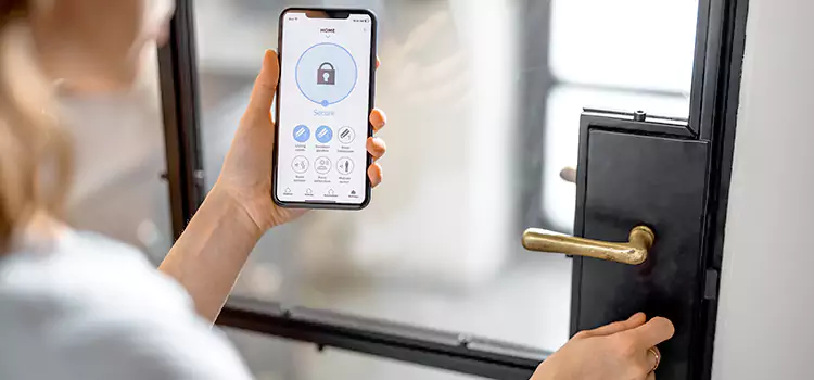 Fingerprint Door Lock Installation Redlands