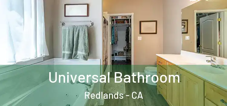  Universal Bathroom Redlands - CA
